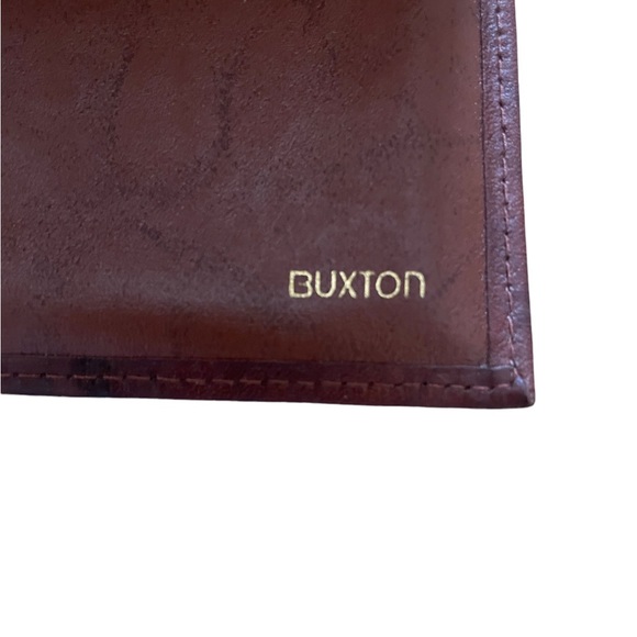 Buxton Genuine Leather Brown Wallet - Picture 6 of 6